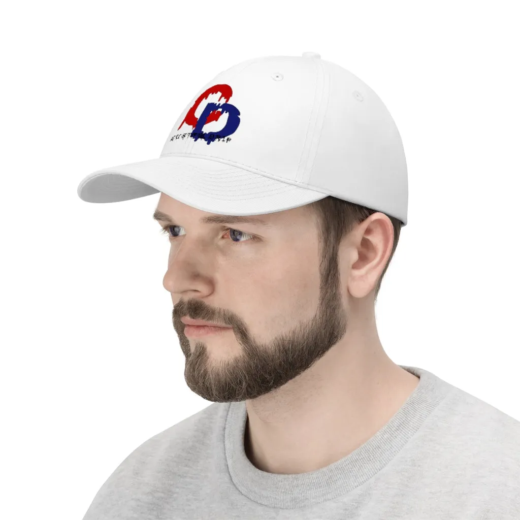 Custom Drip Cap Unisex Twill Hat
