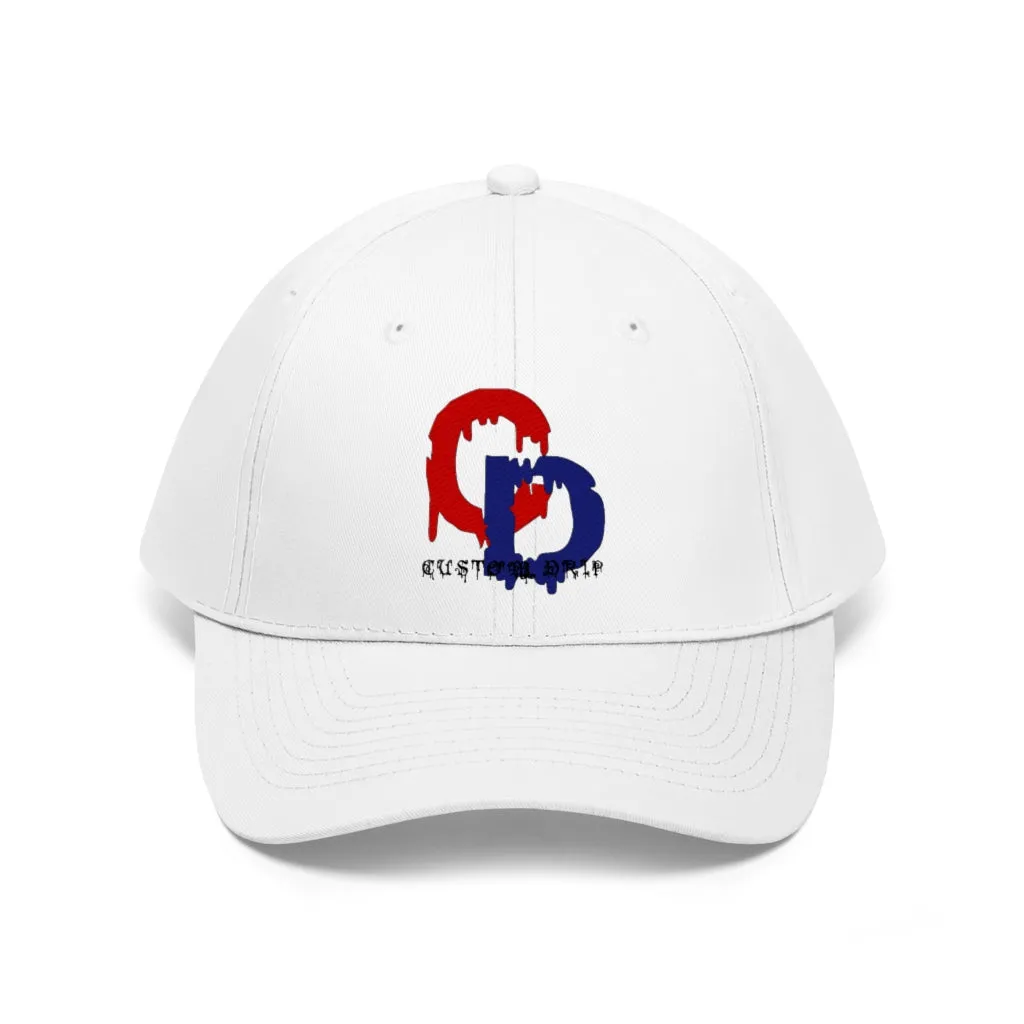 Custom Drip Cap Unisex Twill Hat