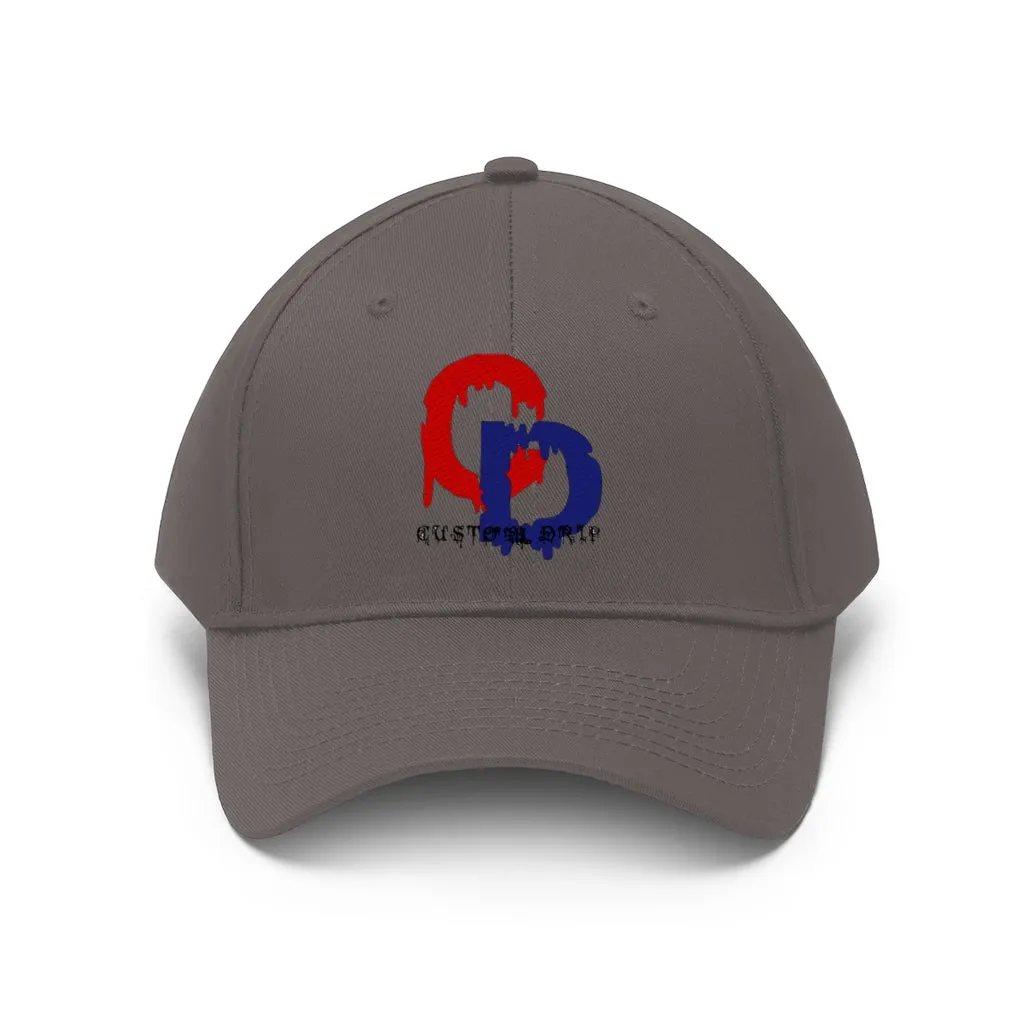 Custom Drip Cap Unisex Twill Hat