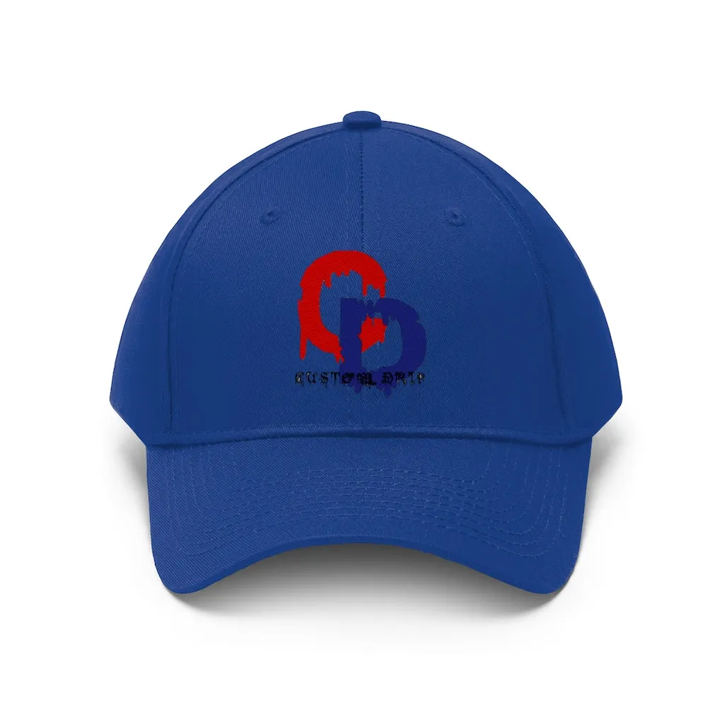 Custom Drip Cap Unisex Twill Hat