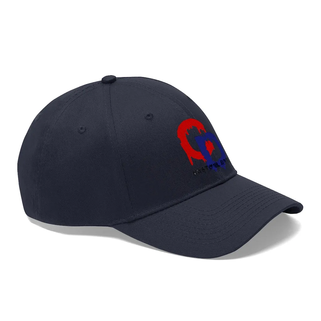 Custom Drip Cap Unisex Twill Hat