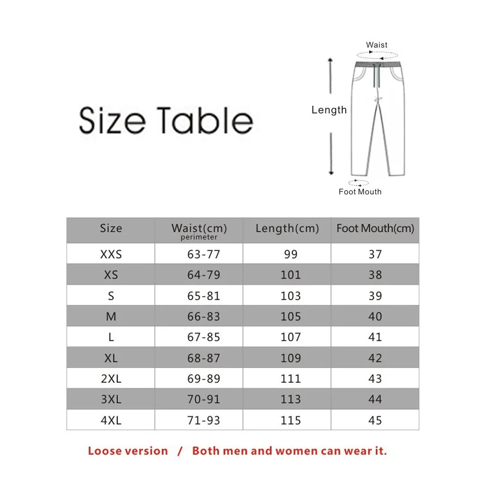 Custom Unisex Jogger Pants Personalized Sports Pants Sportswear Activewear