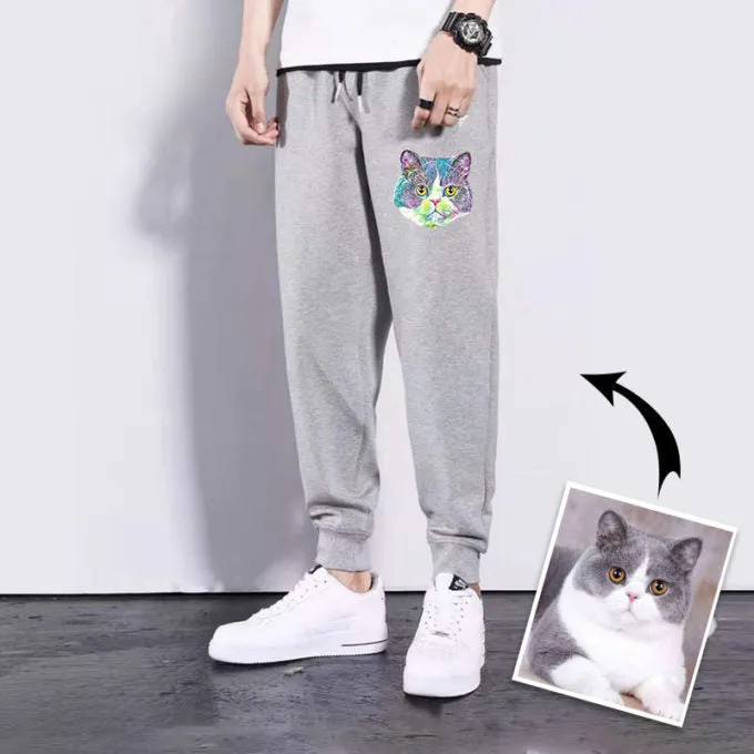 Custom Unisex Jogger Pants Personalized Sports Pants Sportswear Activewear