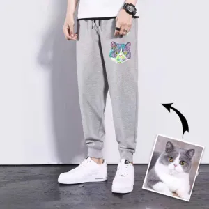 Custom Unisex Jogger Pants Personalized Sports Pants Sportswear Activewear