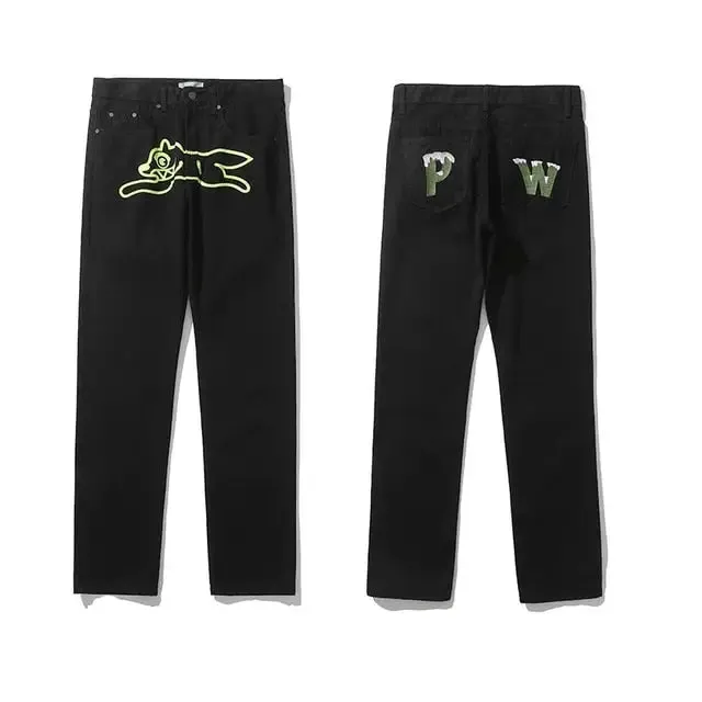 Customized Y2K Jeans - Unique Streetwear