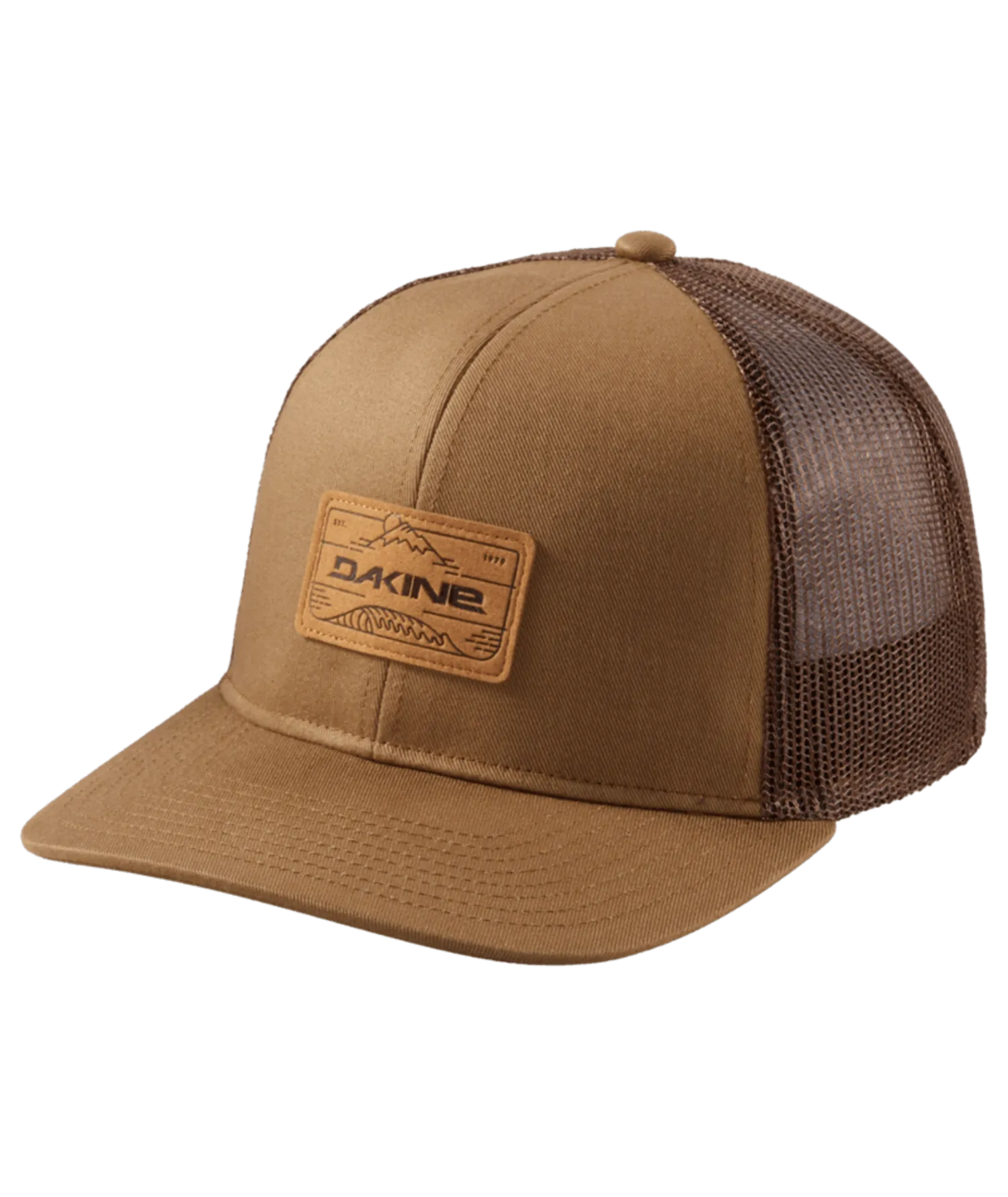 Dakine Peak To Peak Trucker Hat - Rubber