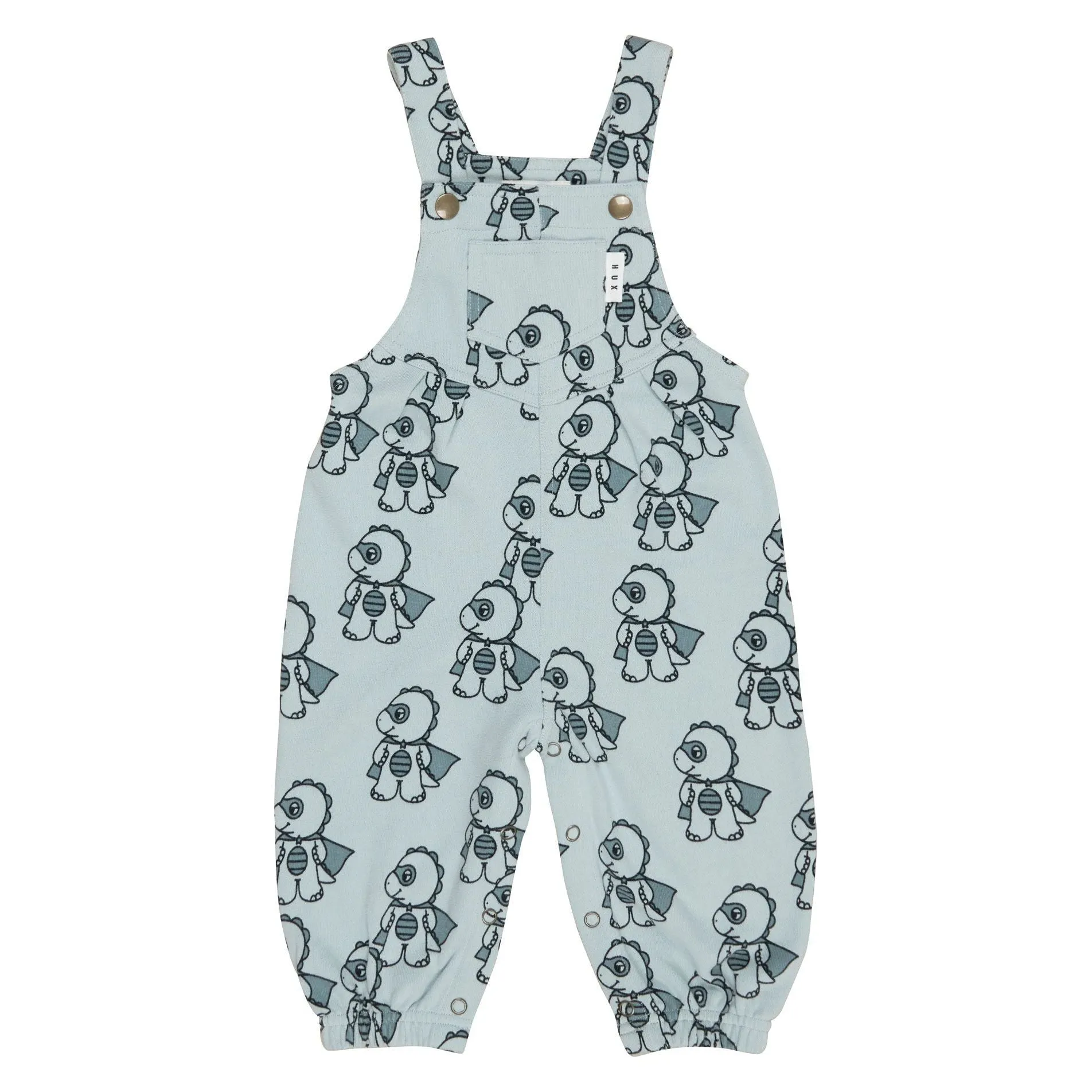 Dino Hero Terry Overalls