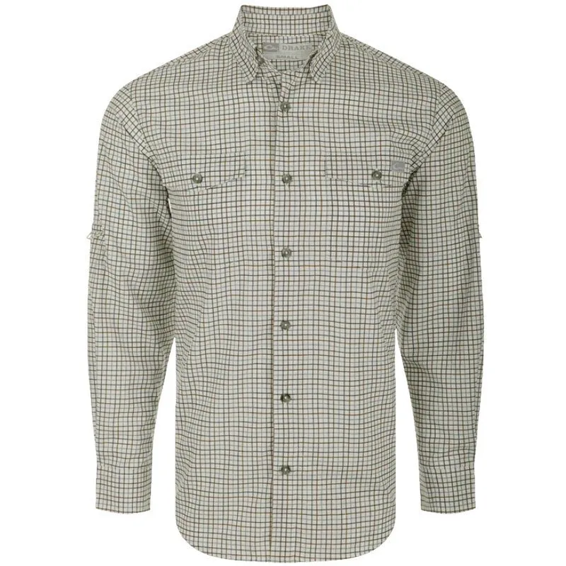 Drake Frat Tattersall Shirt Long Sleeve