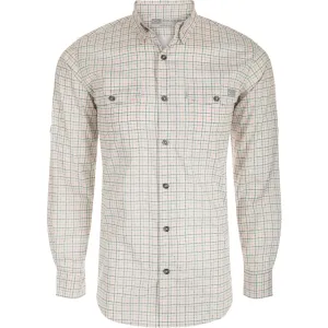Drake Frat Tattersall Shirt Long Sleeve