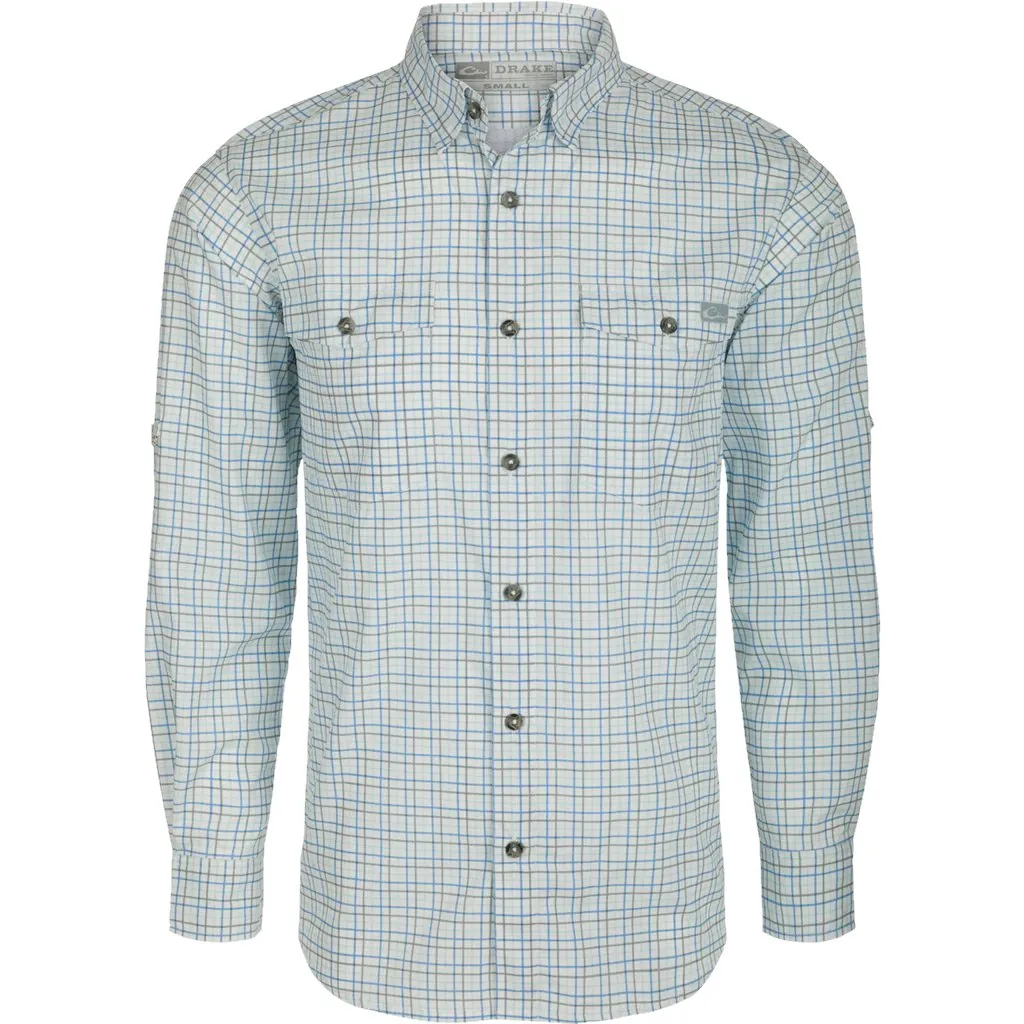 Drake Frat Tattersall Shirt Long Sleeve
