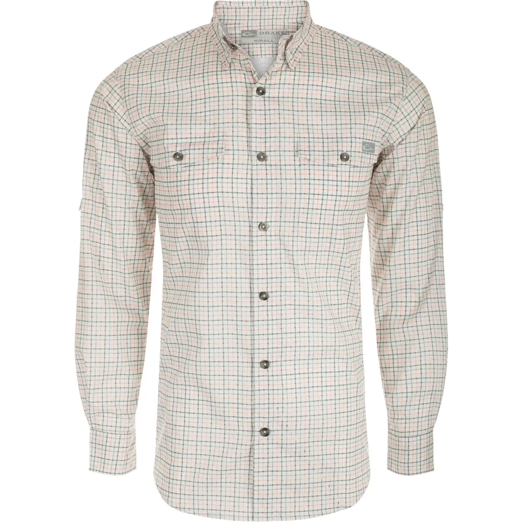 Drake Frat Tattersall Shirt Long Sleeve