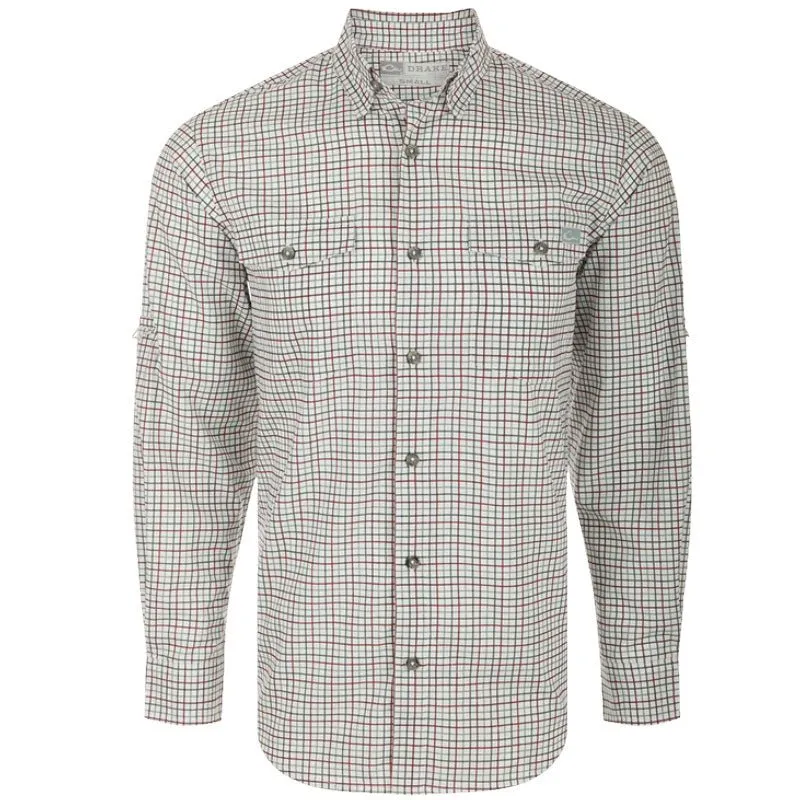 Drake Frat Tattersall Shirt Long Sleeve
