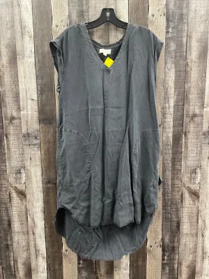 Dress Casual Midi By Cloth & Stone In Grey, Size: L