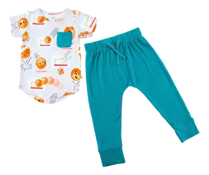 Drew Harem Pant Set- Final Sale