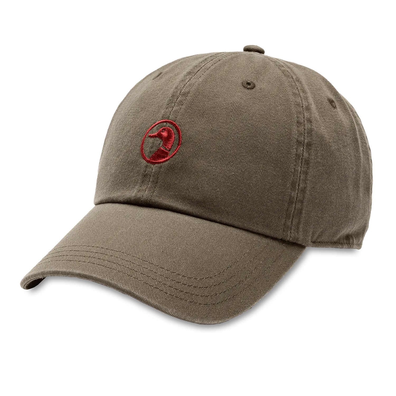 Duck Head Embroidered Duck Twill Hat
