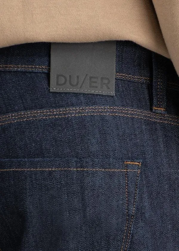 DU/ER All-Weather Denim Slim - Heritage Rinse