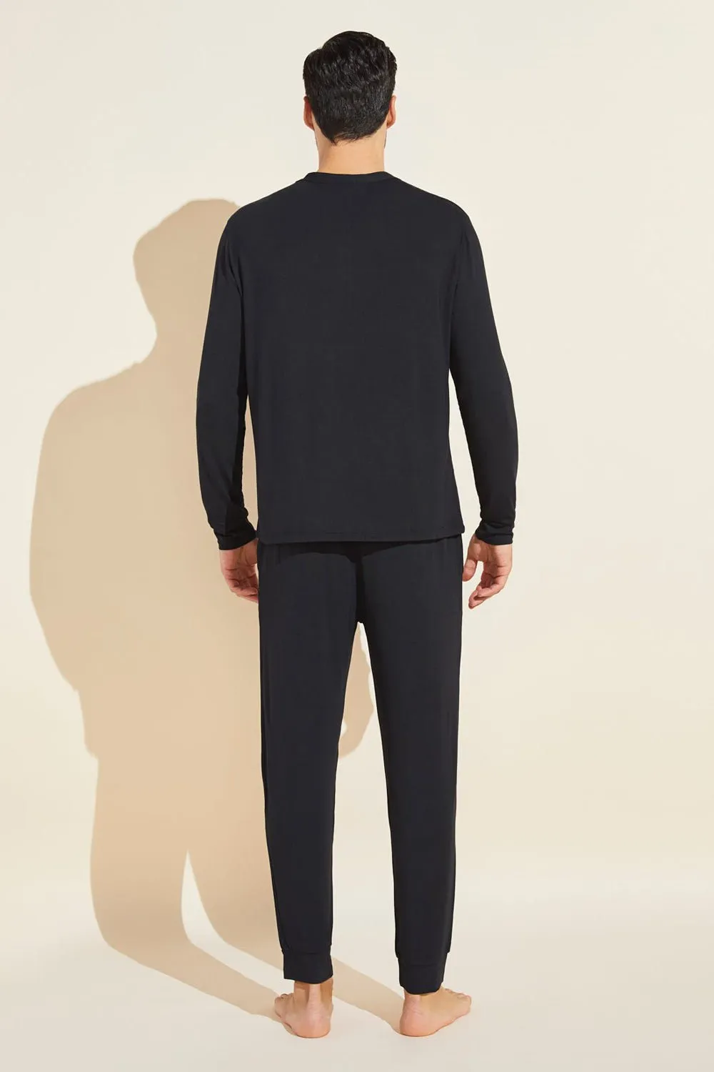 Eberjey Henry Men's Long PJ Set