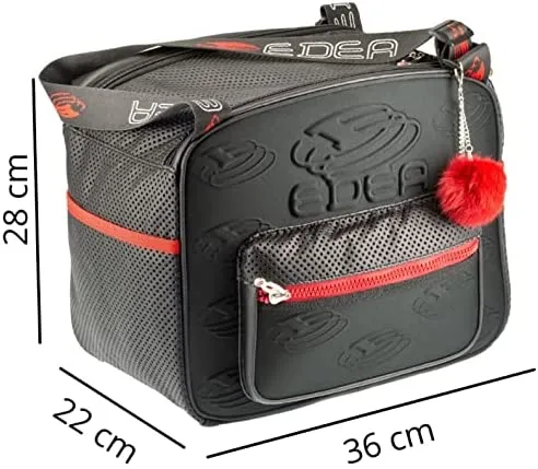 Edea Cube Skate Bag - Black