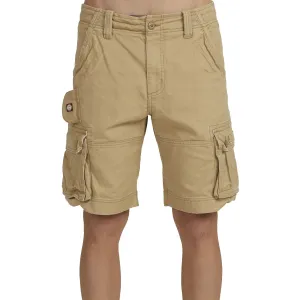 ELEMENT SOURCE CARGO SHORT KHAKI