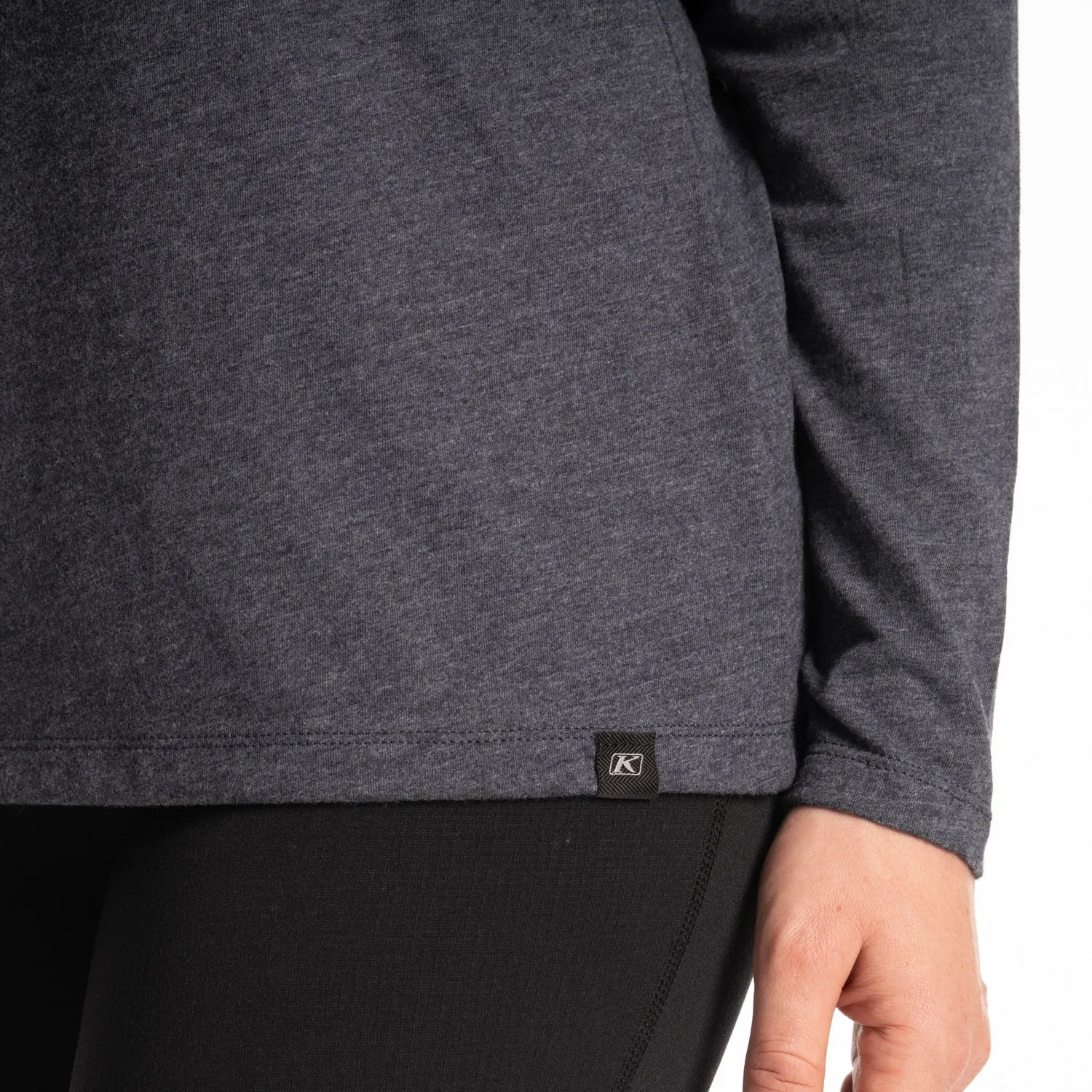 Estelle Tri-blend Tee Ls