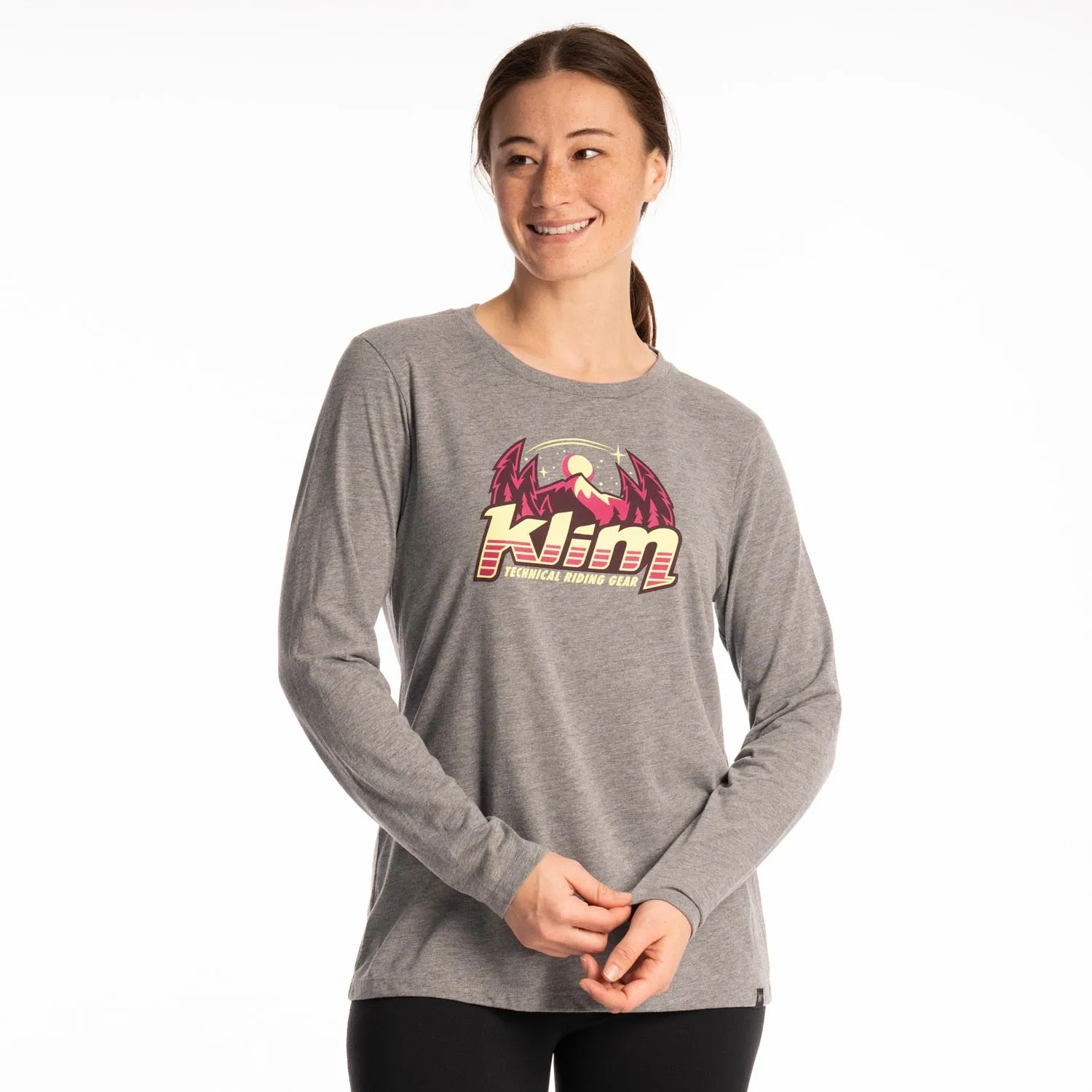 Estelle Tri-blend Tee Ls
