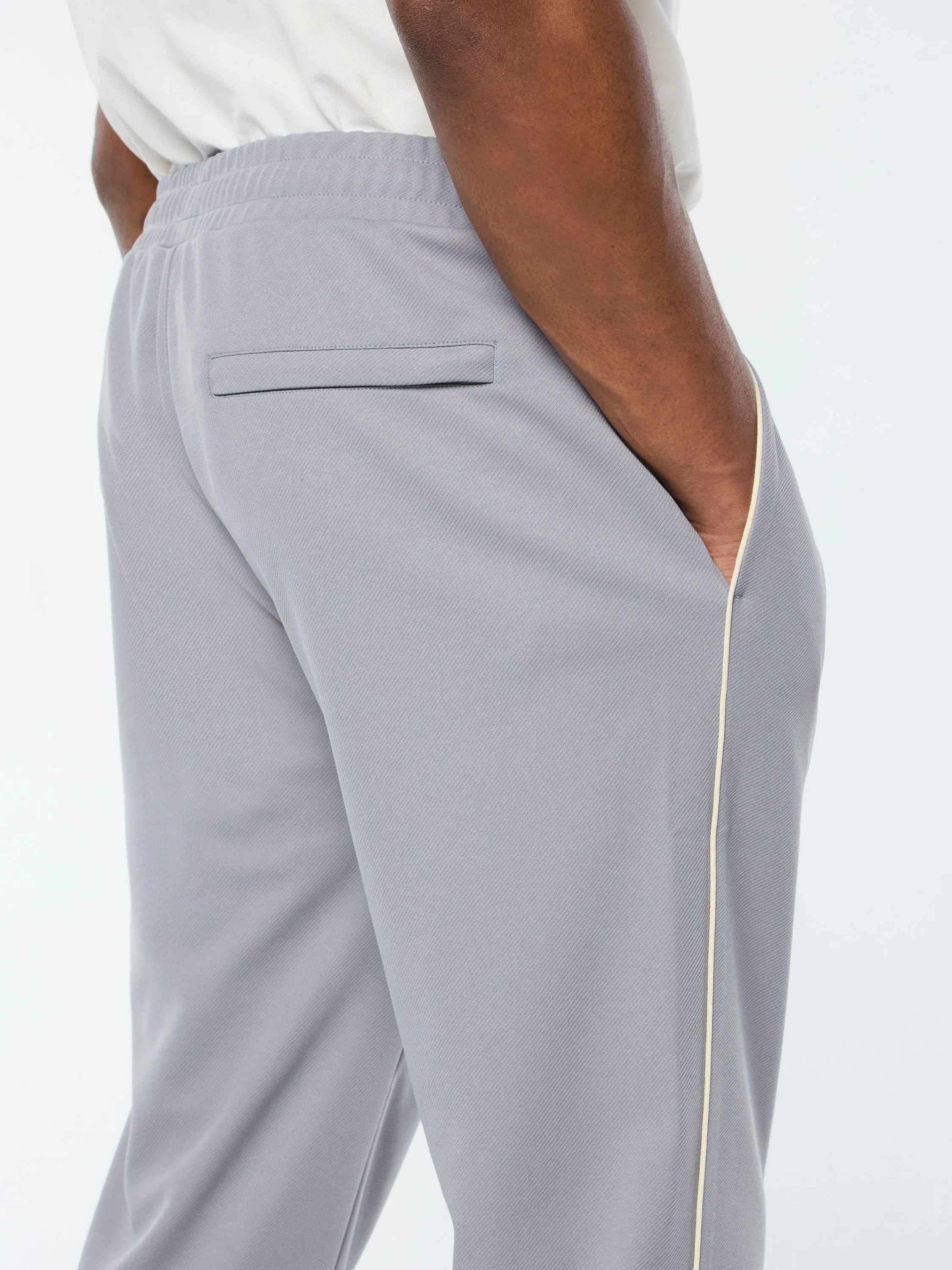 Ettore Track Pant- Sleet