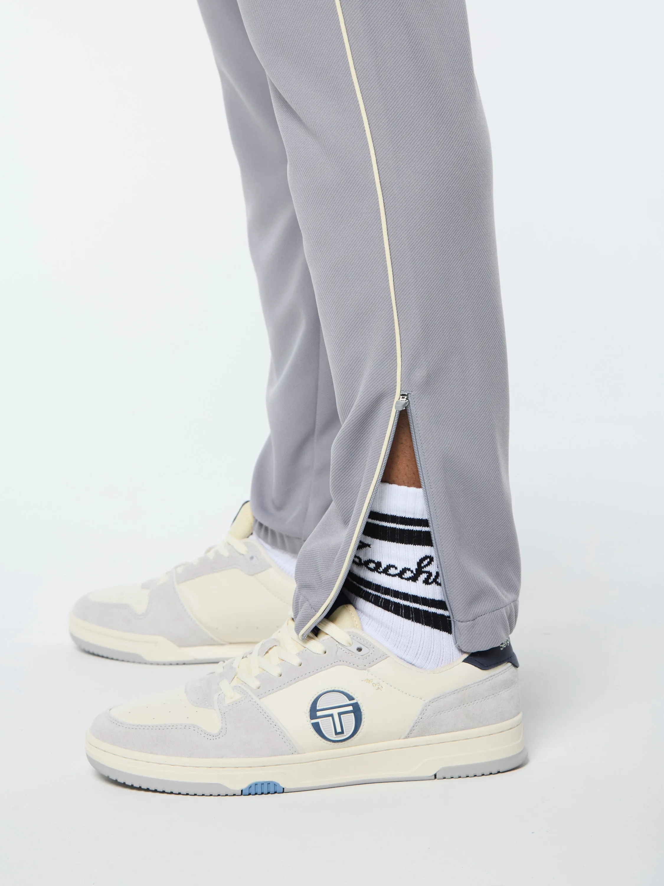 Ettore Track Pant- Sleet