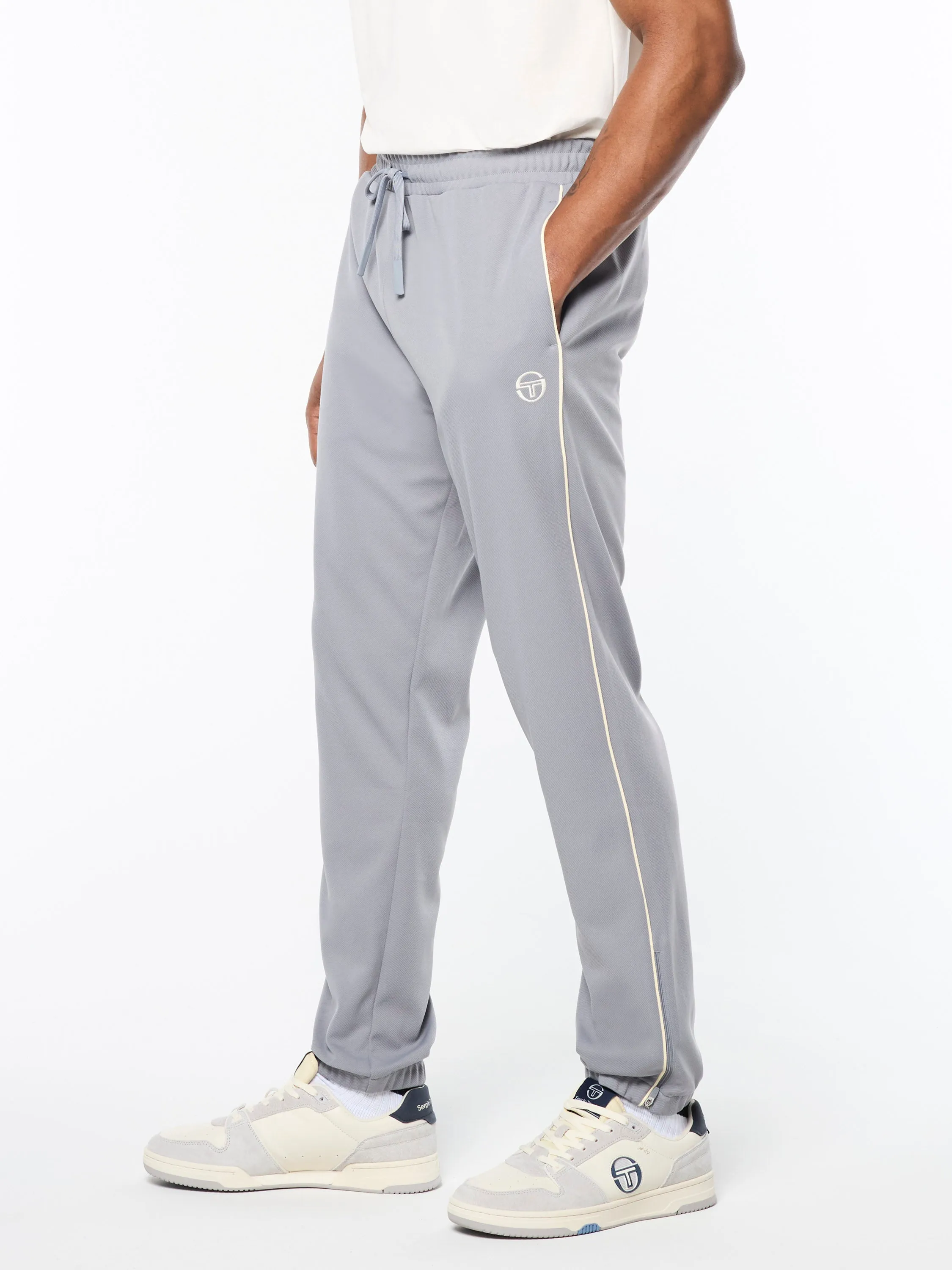 Ettore Track Pant- Sleet