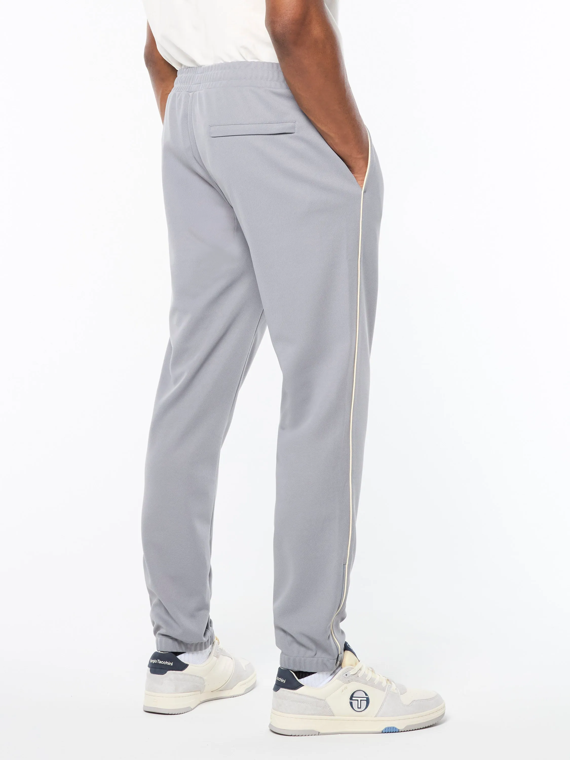 Ettore Track Pant- Sleet