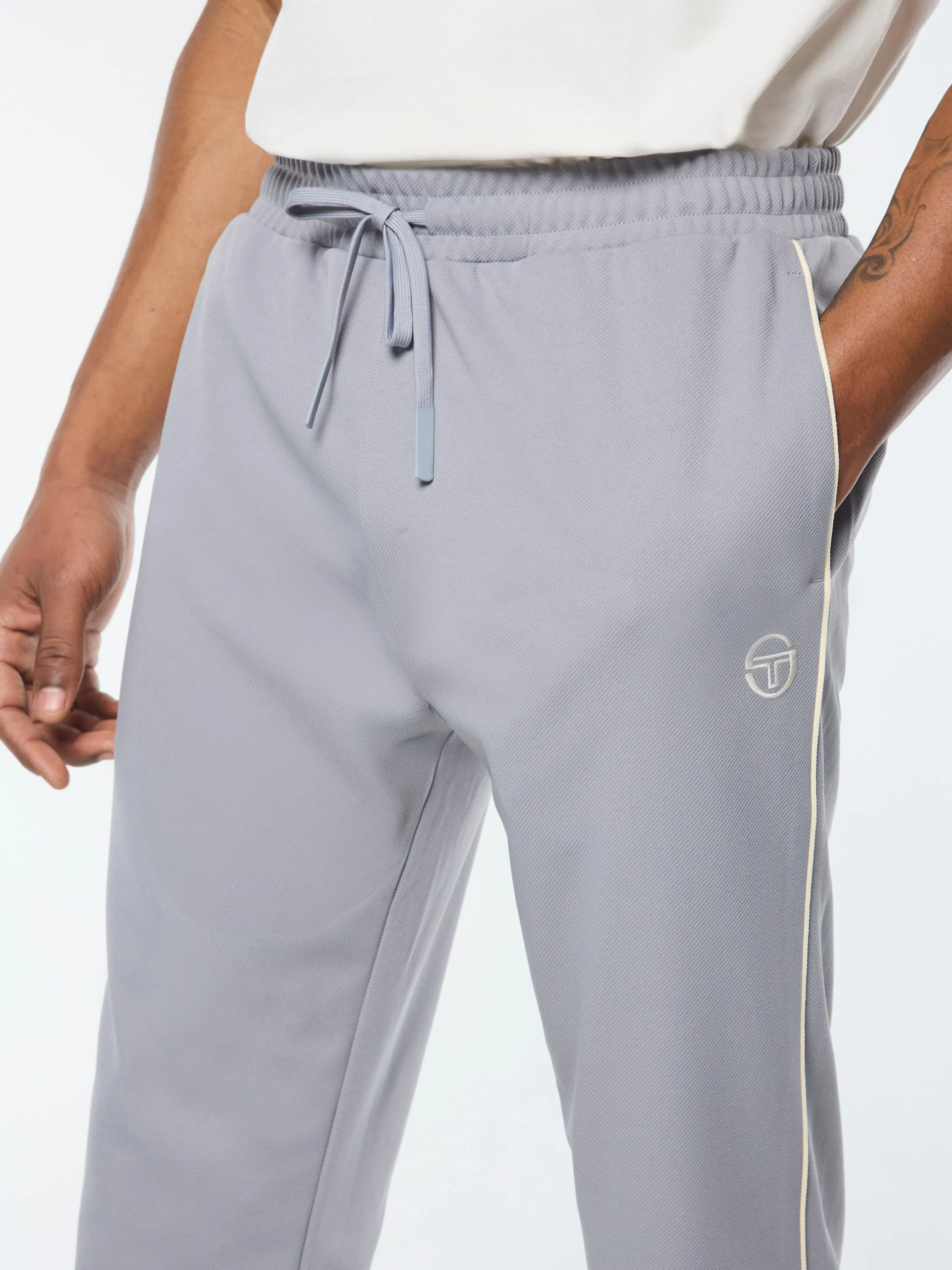 Ettore Track Pant- Sleet