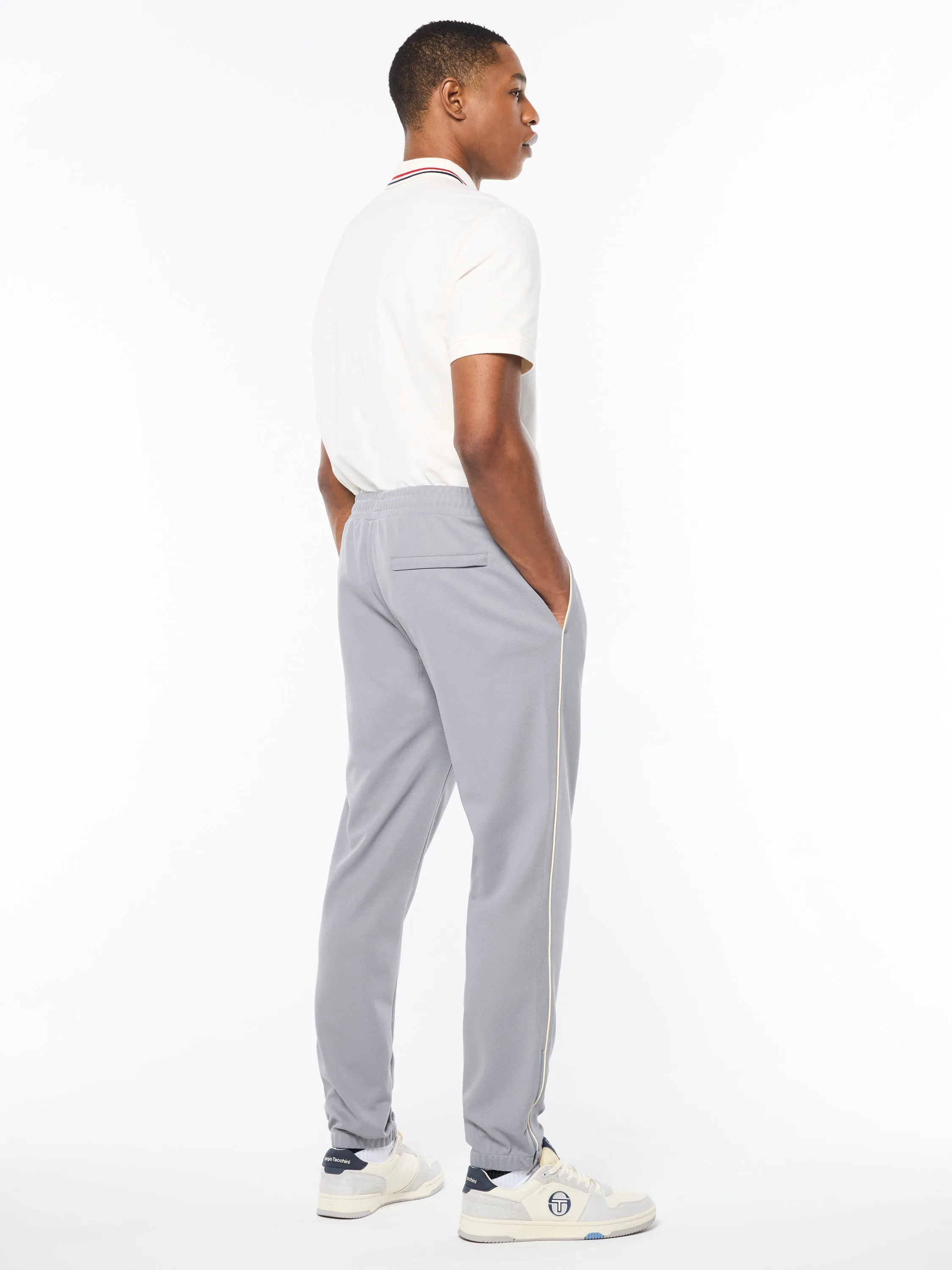 Ettore Track Pant- Sleet