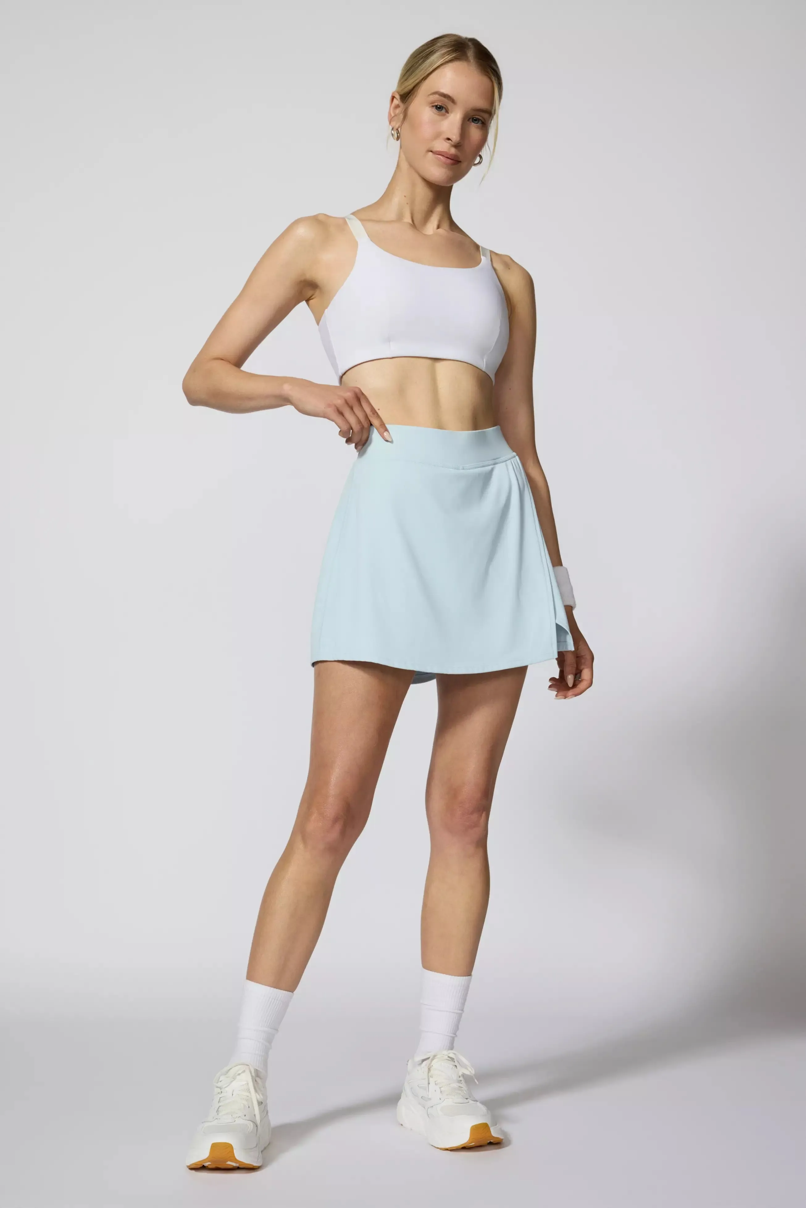 Explore Bra Peached - White