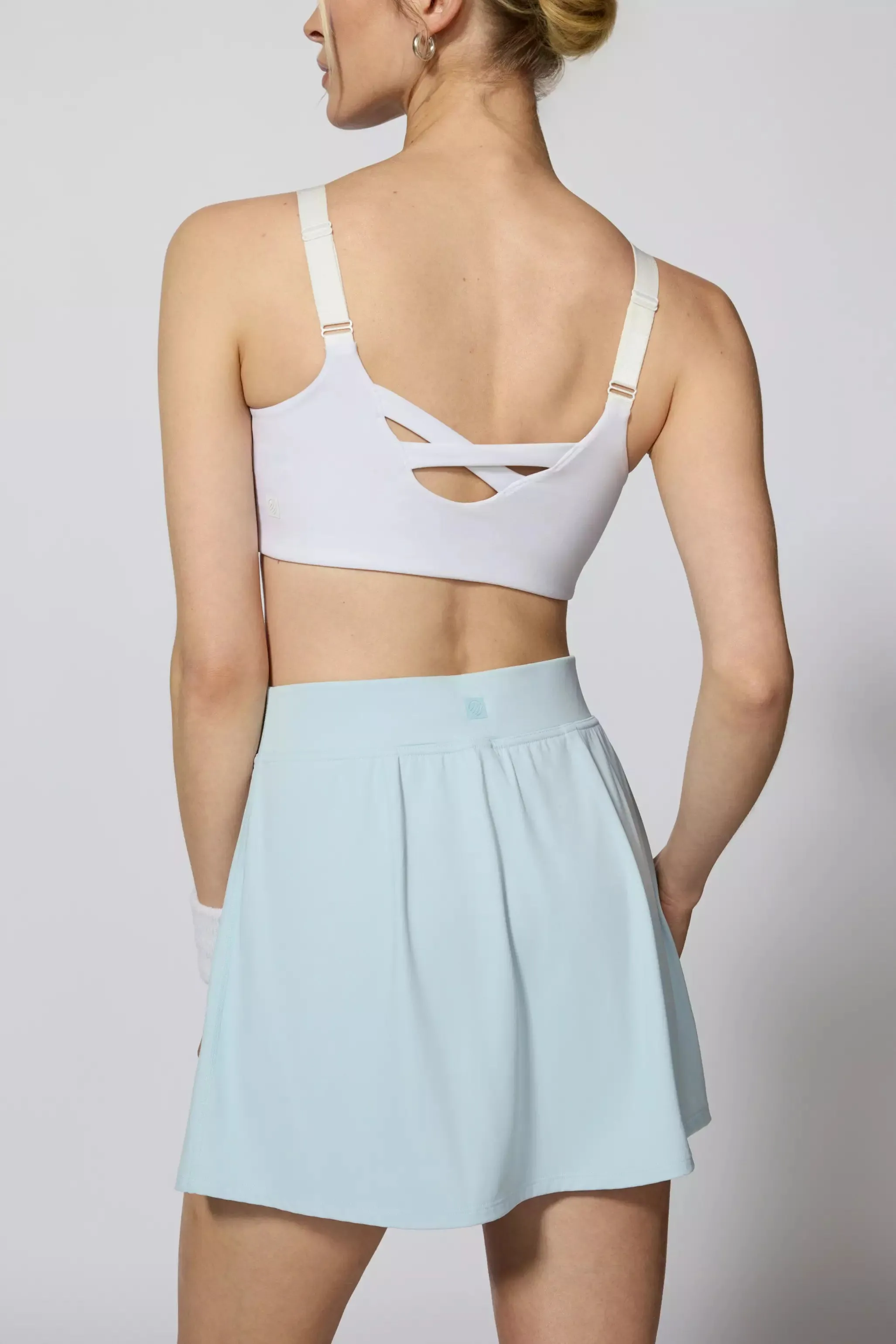 Explore Bra Peached - White