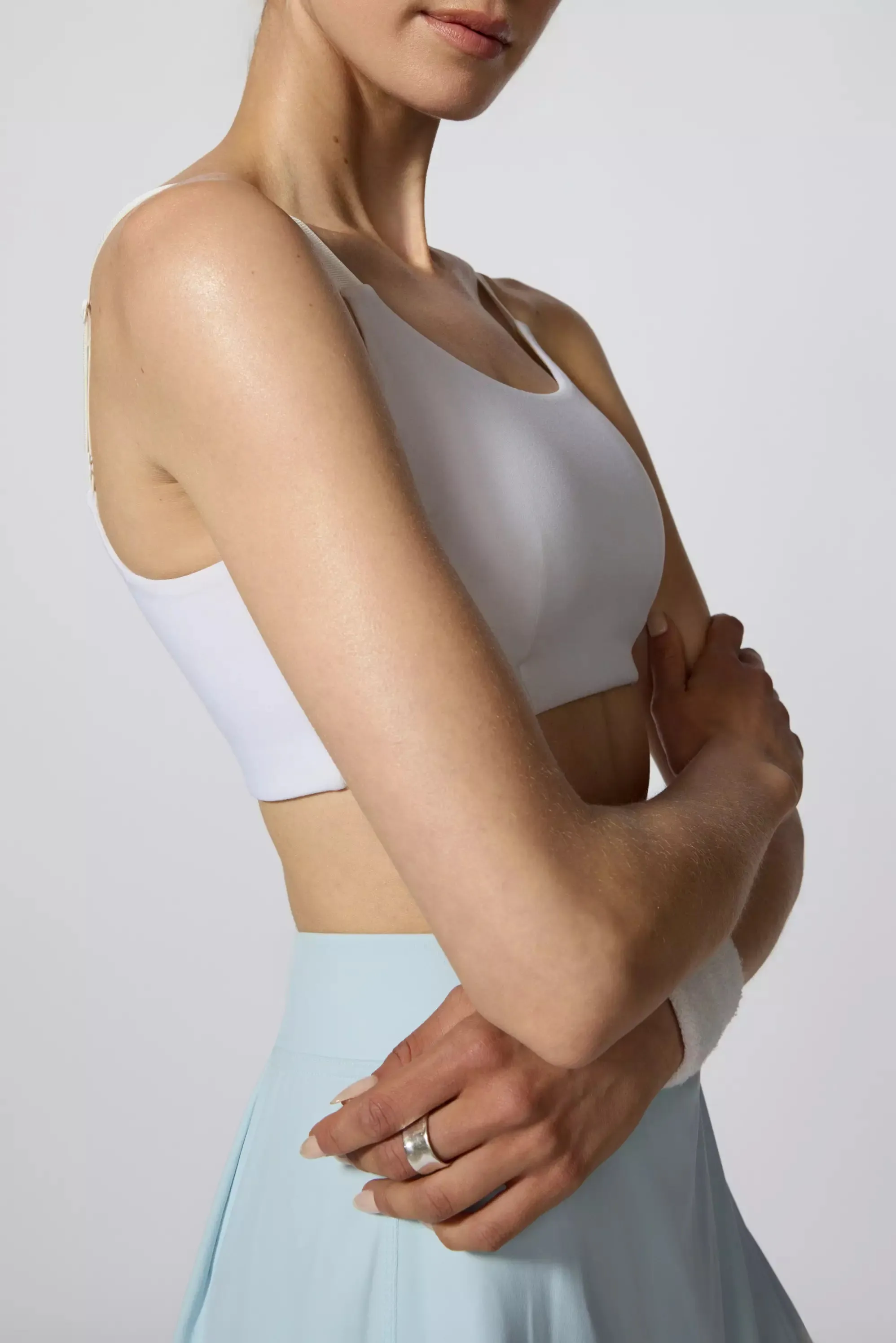 Explore Bra Peached - White