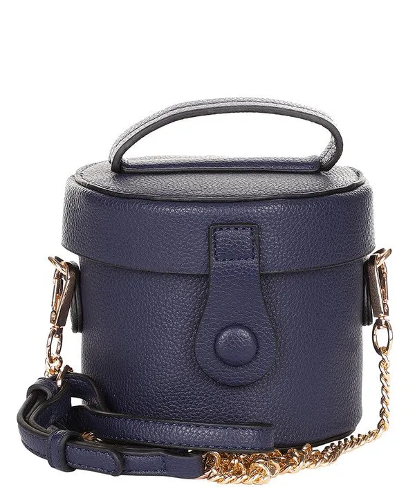 Fashion Cylindrical Cute Crossbody Bag