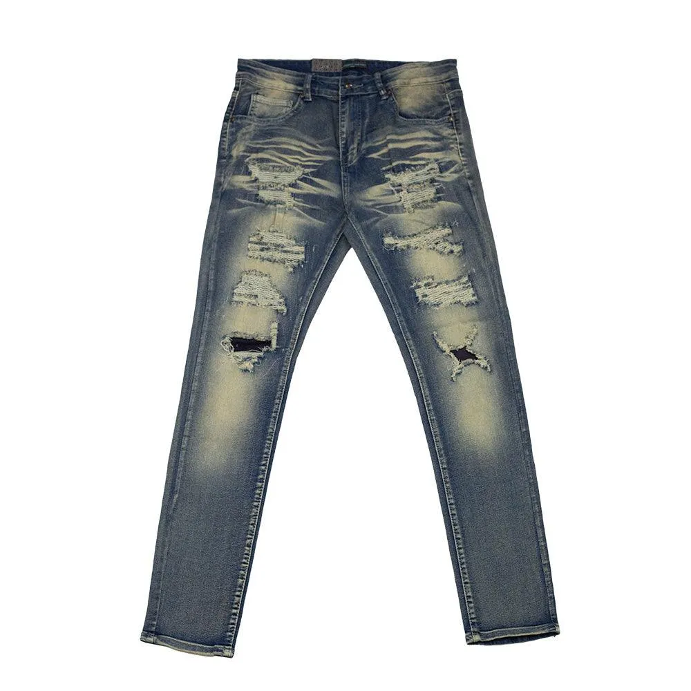 FASHION DENIM M5686D (VINTAGE WASH)