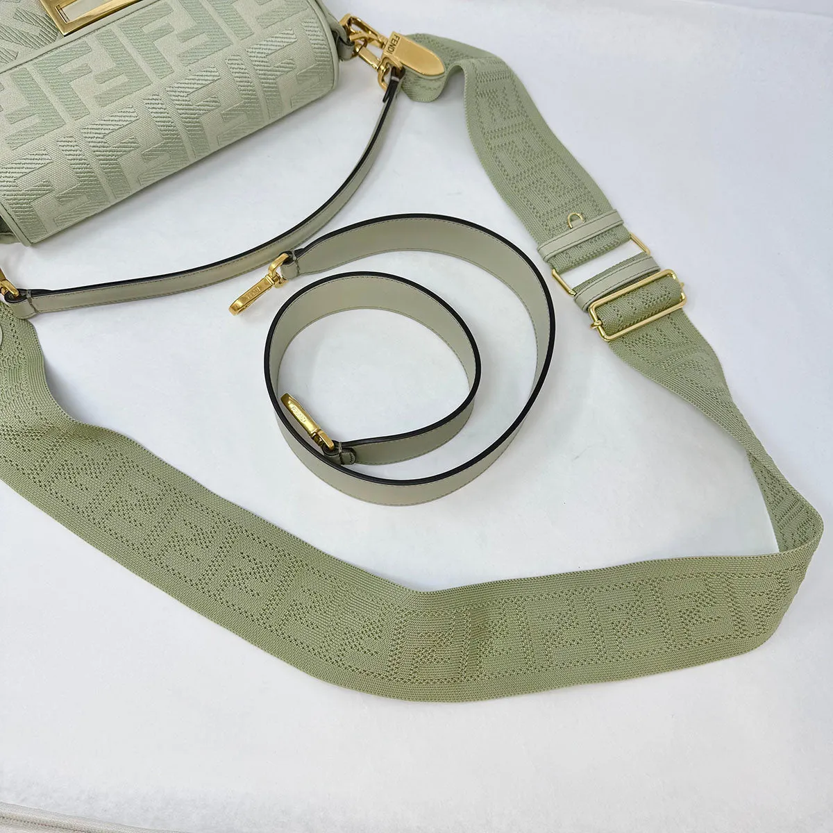 Fendi Zucca FF Baguette