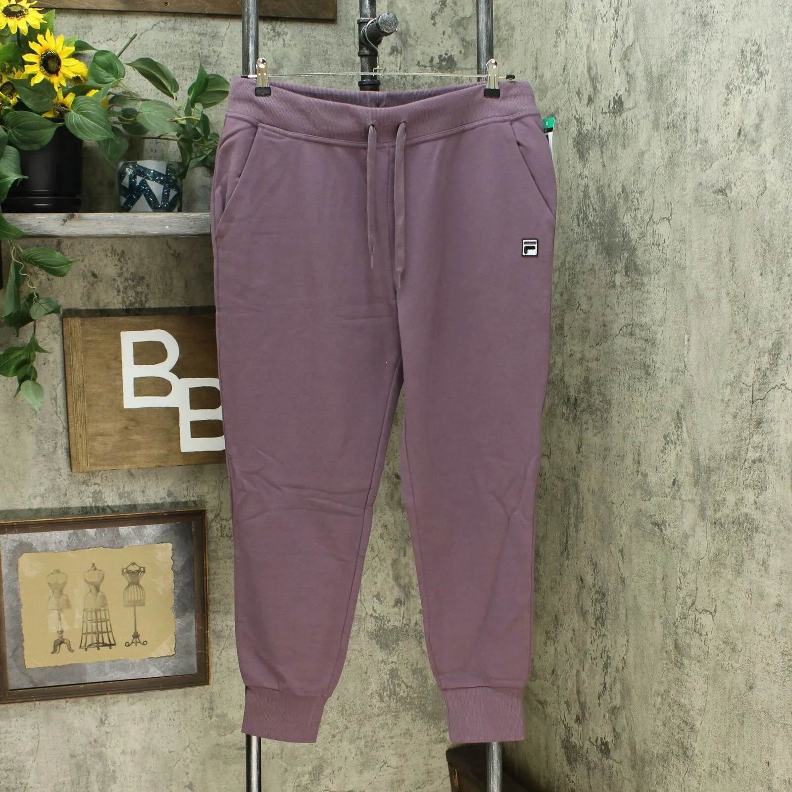 Fila Heritage Women's French Terry Jogger Sweatpants