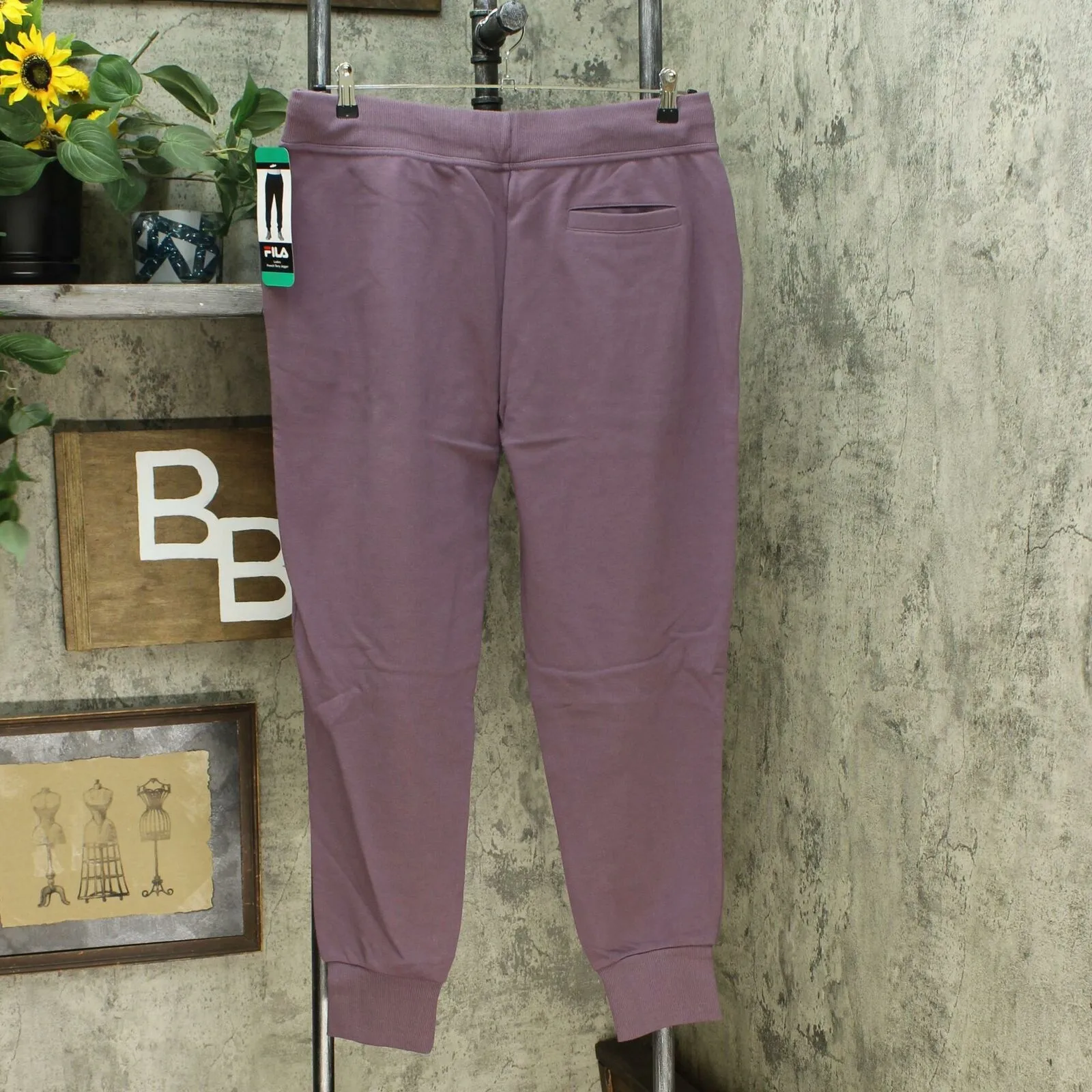 Fila Heritage Women's French Terry Jogger Sweatpants