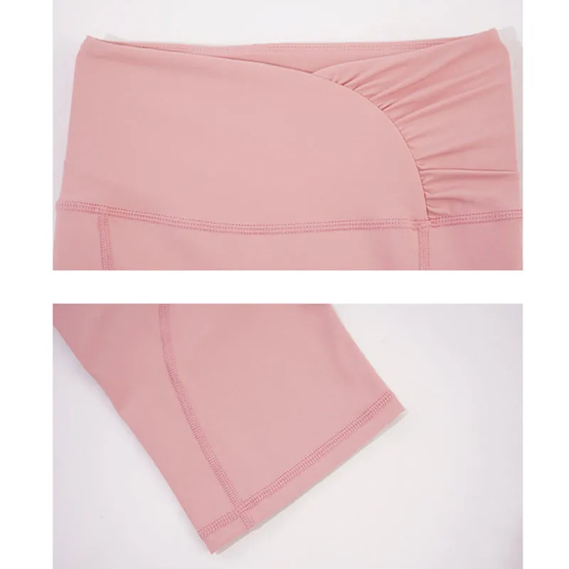 Filhot™ Y-shaped High-waisted Stretchy Yoga Shorts For Summer