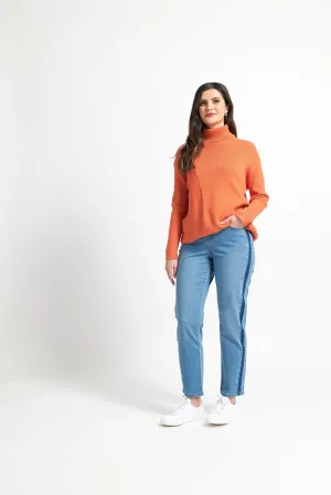 Foil My Best Side Jean FO7163