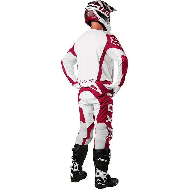 FOX FLEXAIR PREEST PANTS [DARK RED]