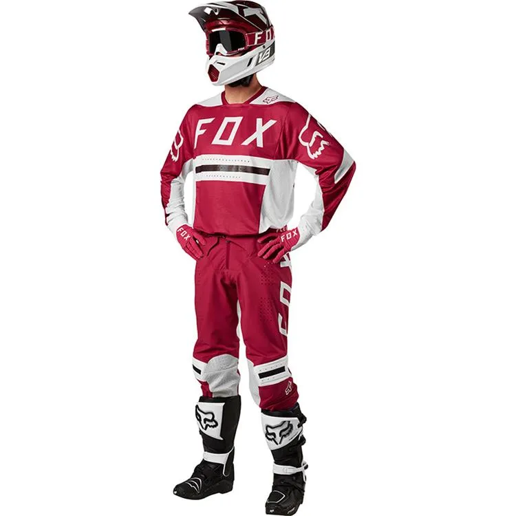 FOX FLEXAIR PREEST PANTS [DARK RED]