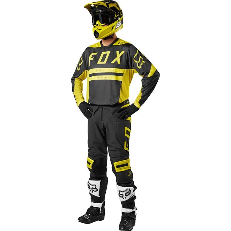 FOX FLEXAIR PREEST PANTS [DARK YELLOW]
