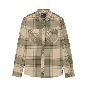 Fox Traildust Flannel Ls Shirt - Cream