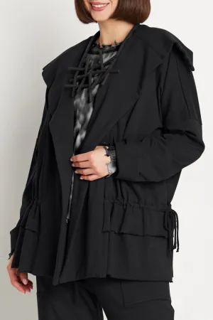 French Terry Chic Jacket