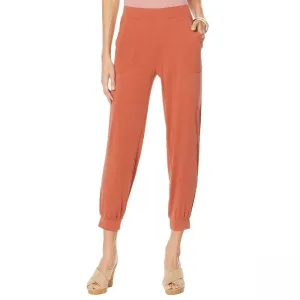 G by Giuliana Women's Petite Luxe Knit Ankle Pants