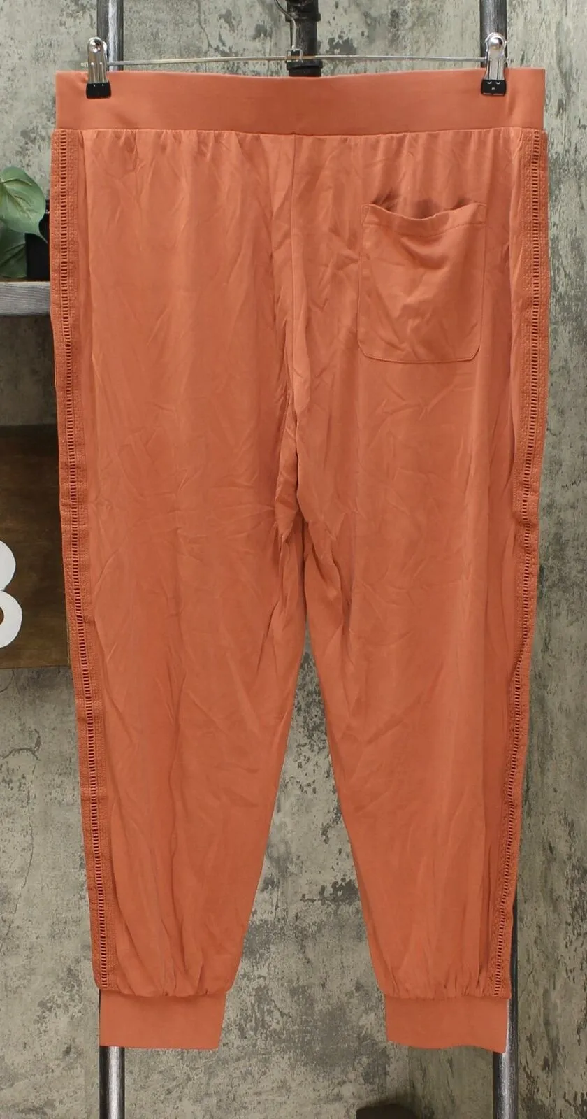 G by Giuliana Women's Petite Luxe Knit Ankle Pants