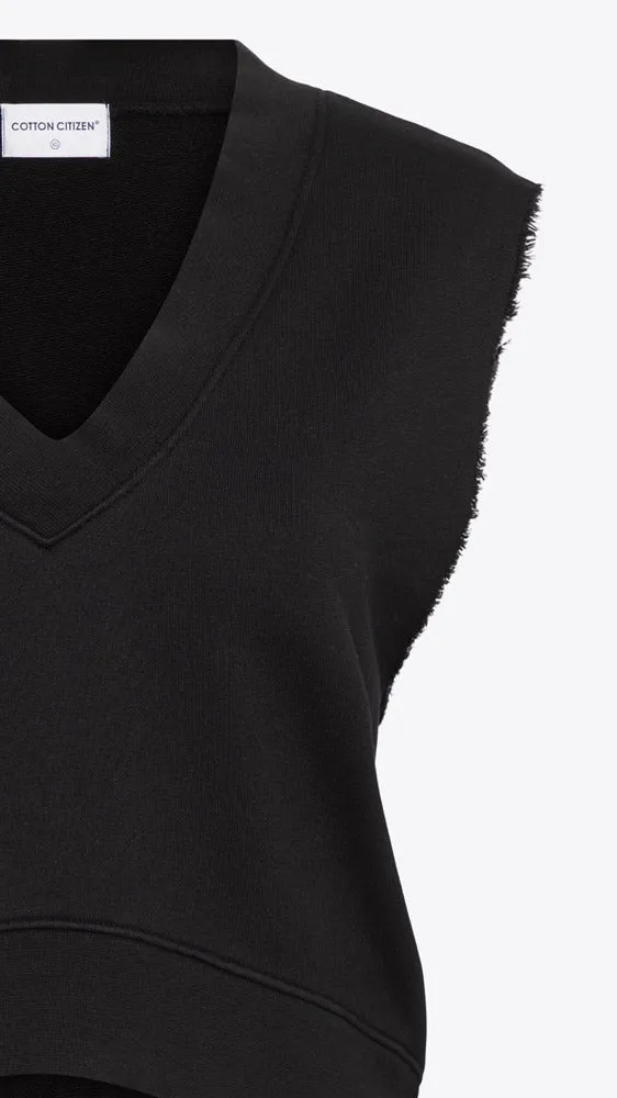 Geneva Cut Off - Jet Black