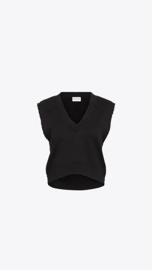 Geneva Cut Off - Jet Black